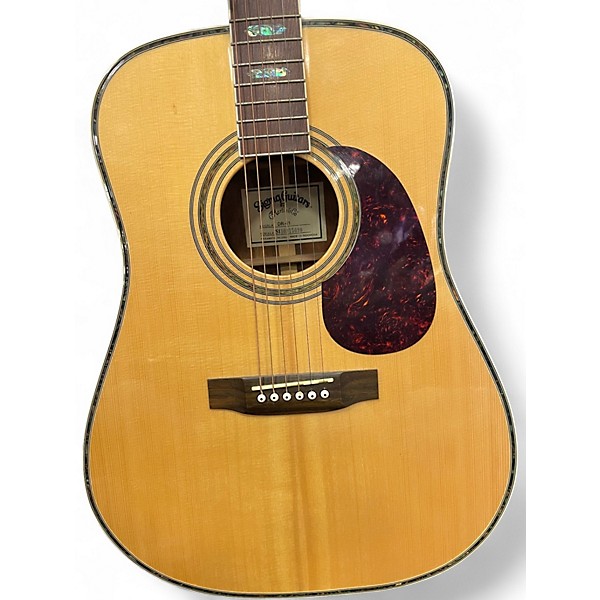 Used Sigma By Martin DR41 Natural Acoustic Guitar