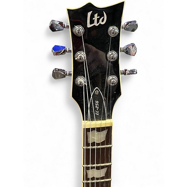 Used ESP LTD EC256FM Sunburst Solid Body Electric Guitar