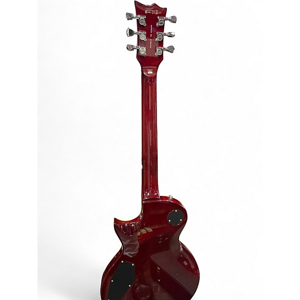 Used ESP LTD EC256FM Sunburst Solid Body Electric Guitar