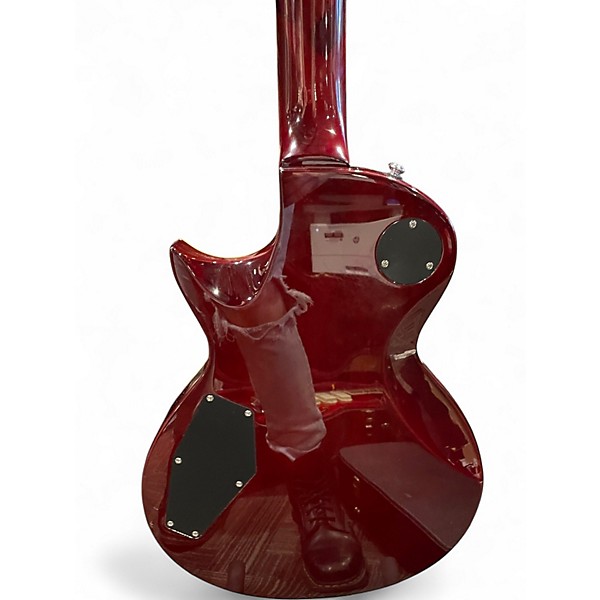 Used ESP LTD EC256FM Sunburst Solid Body Electric Guitar