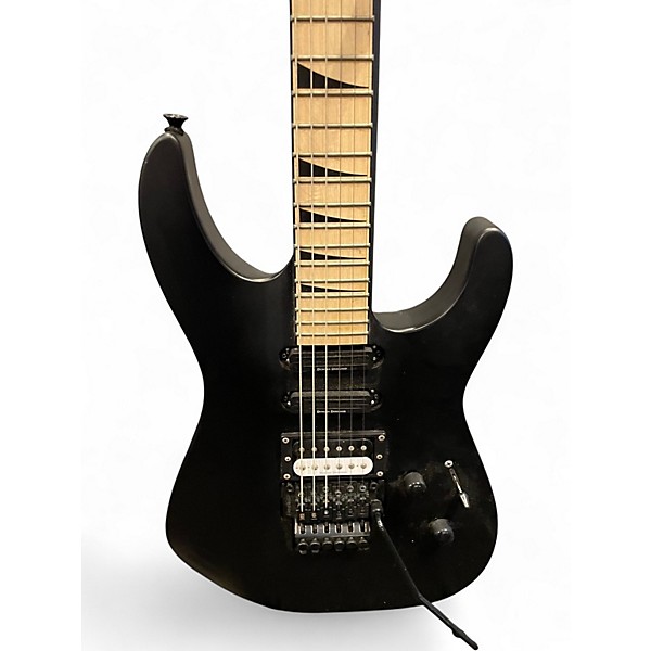 Used Jackson X SERIES SLX DX Black Solid Body Electric Guitar