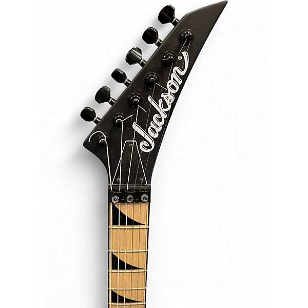 Used Jackson X SERIES SLX DX Black Solid Body Electric Guitar