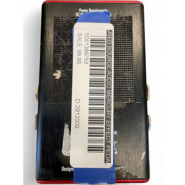 Used Source Audio Mercury Effect Pedal