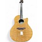 Used Ovation GC24 Celebrity Natural Acoustic Electric Guitar thumbnail