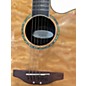 Used Ovation GC24 Celebrity Natural Acoustic Electric Guitar