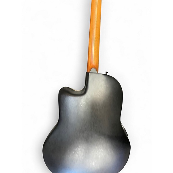 Used Ovation GC24 Celebrity Natural Acoustic Electric Guitar