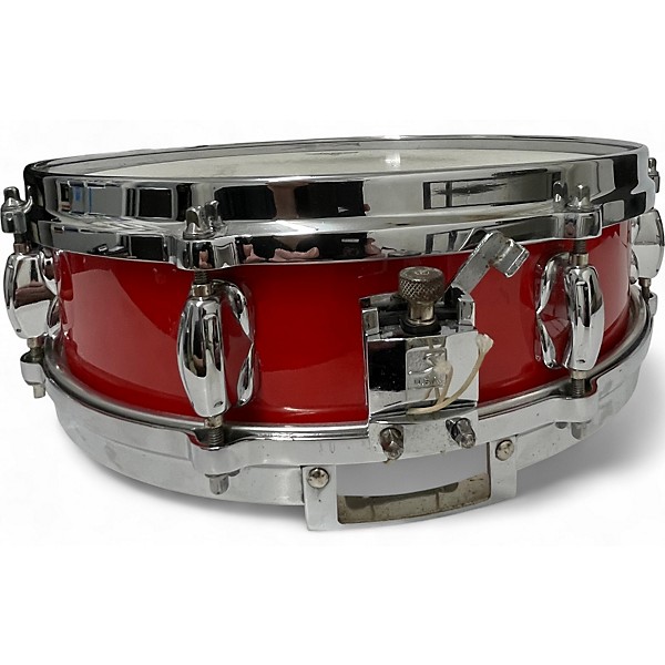 Used Slingerland 14X4 STUDIO KING RED Drum