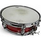 Used Slingerland 14X4 STUDIO KING RED Drum