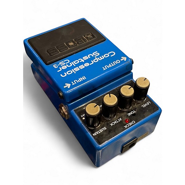 Used BOSS CS3 Compressor Sustainer Effect Pedal | Guitar Center