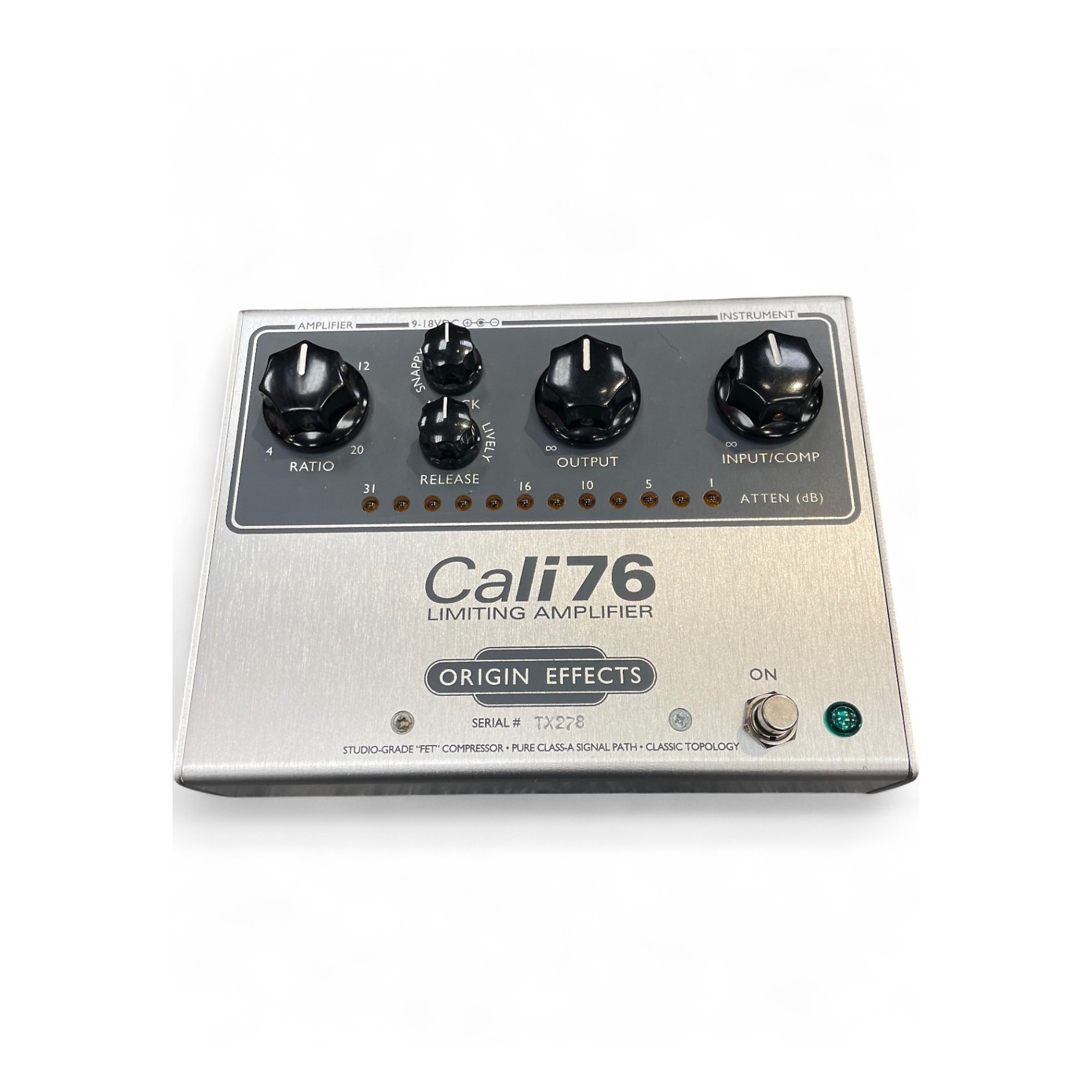 Used Origin Effects Cali76-TX Effect Pedal | Guitar Center