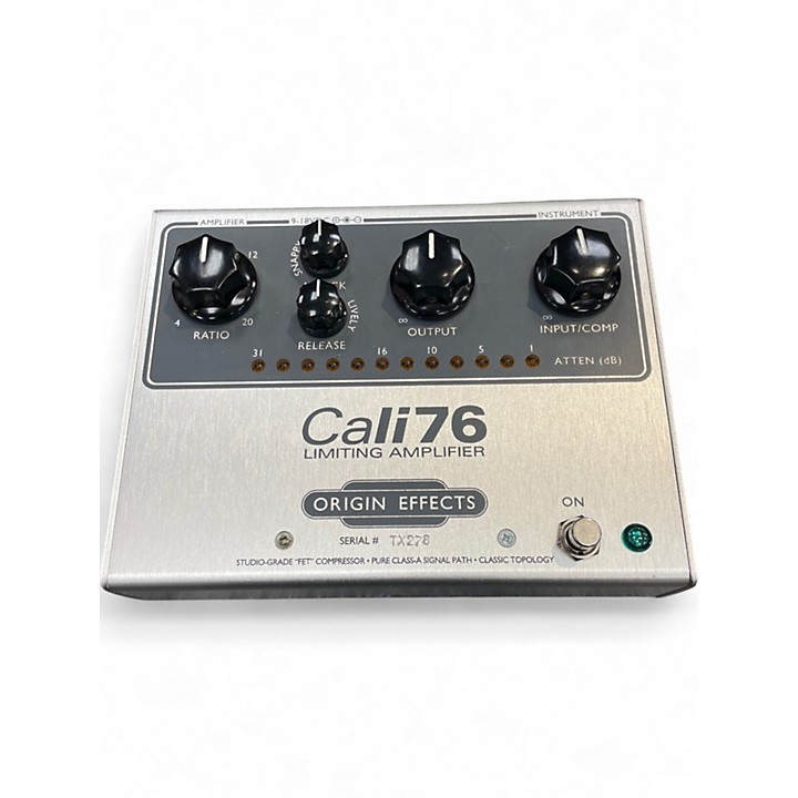 Origin Effects Cali76 TX 1桁シリアル Origin Effects Cali76 TX 1桁シリアル Origin Effects Cali76