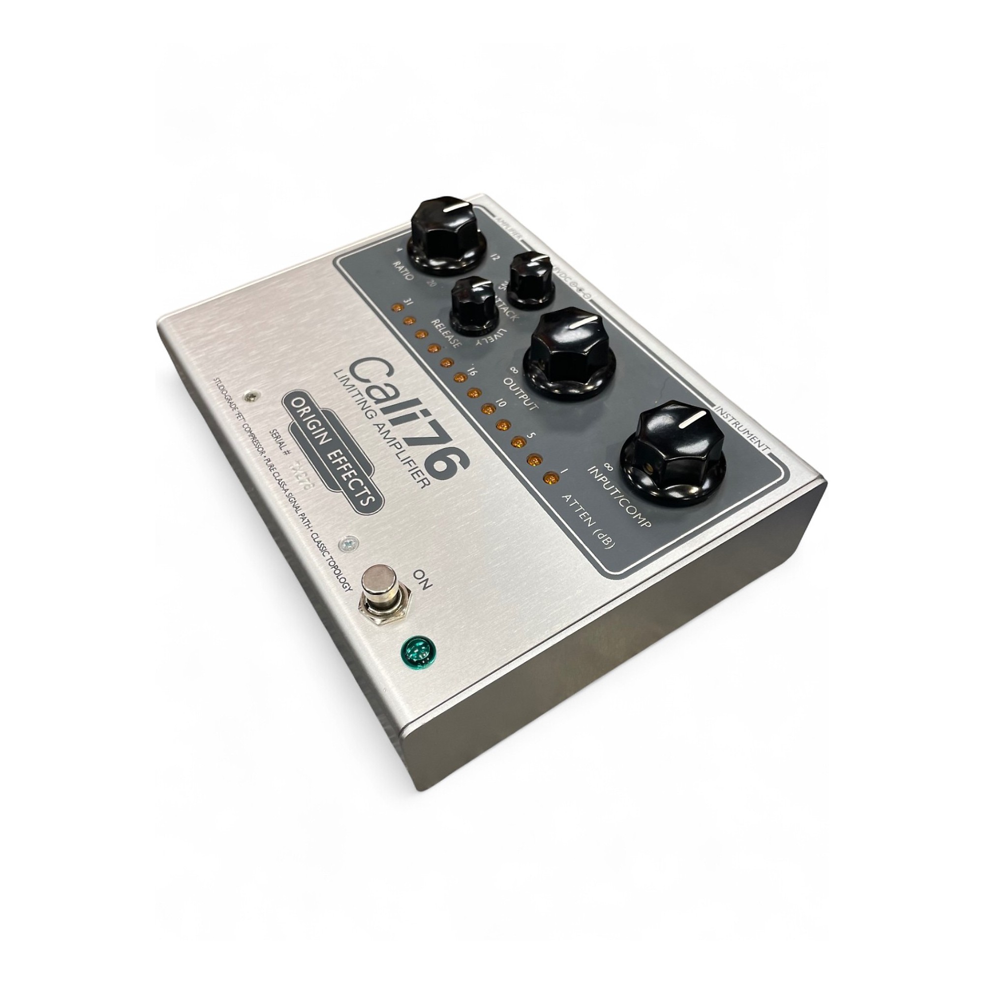 最終価格 Origin Effects / Cali76 SE ORIGIN EFFECTS Cali76 Bass Compressor ｜イケベ楽器店