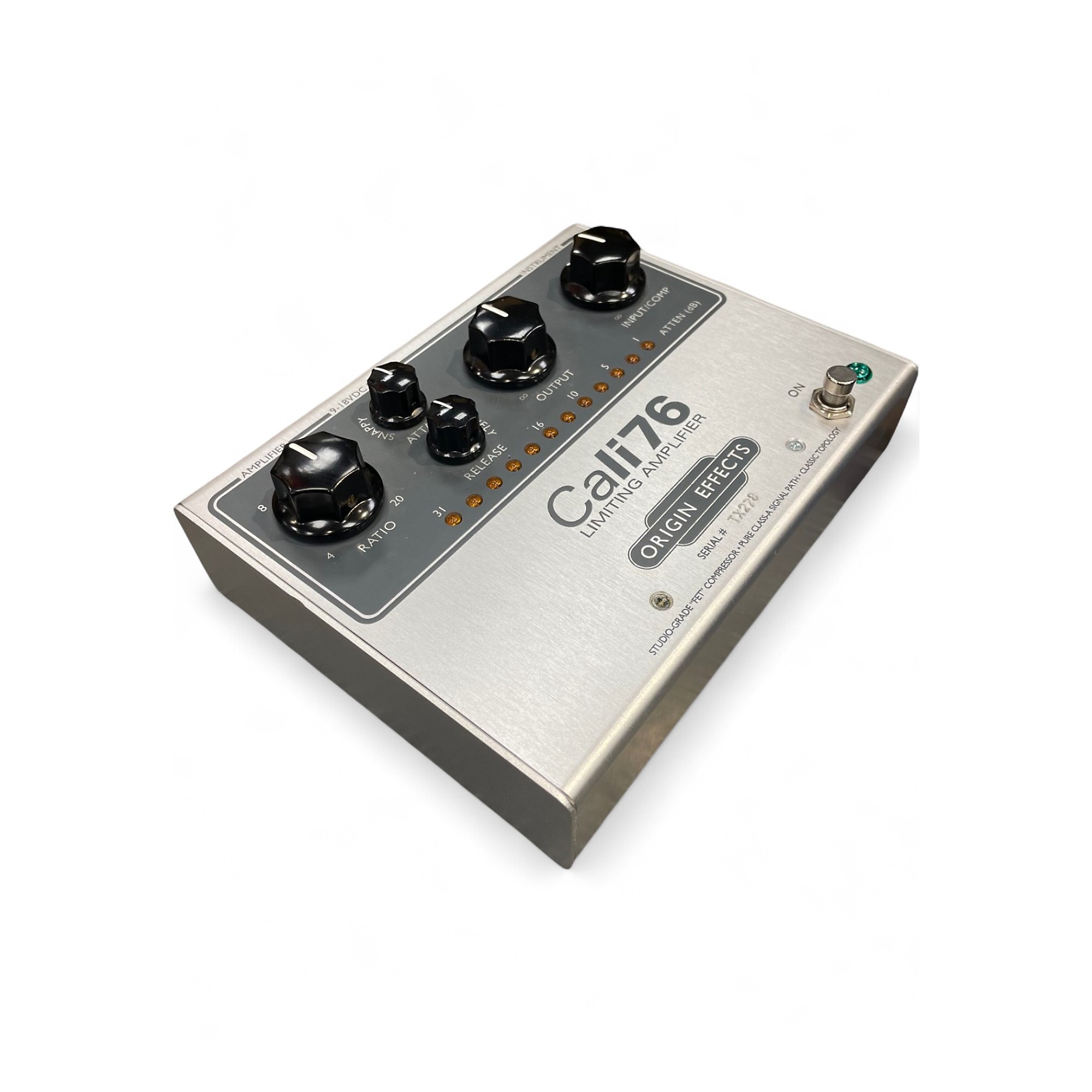 Used Origin Effects Cali76-TX Effect Pedal | Guitar Center
