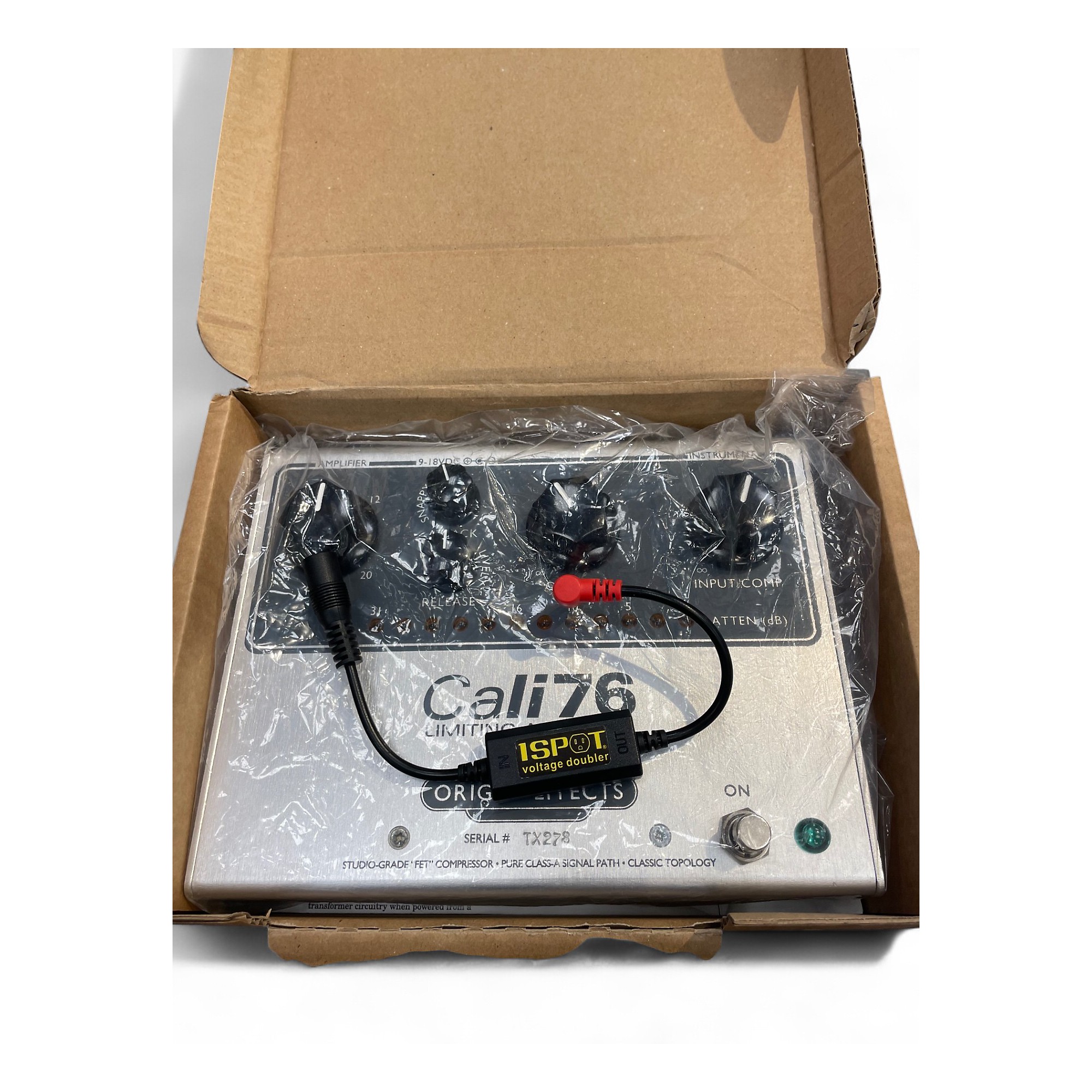 Used Origin Effects Cali76-TX Effect Pedal | Guitar Center