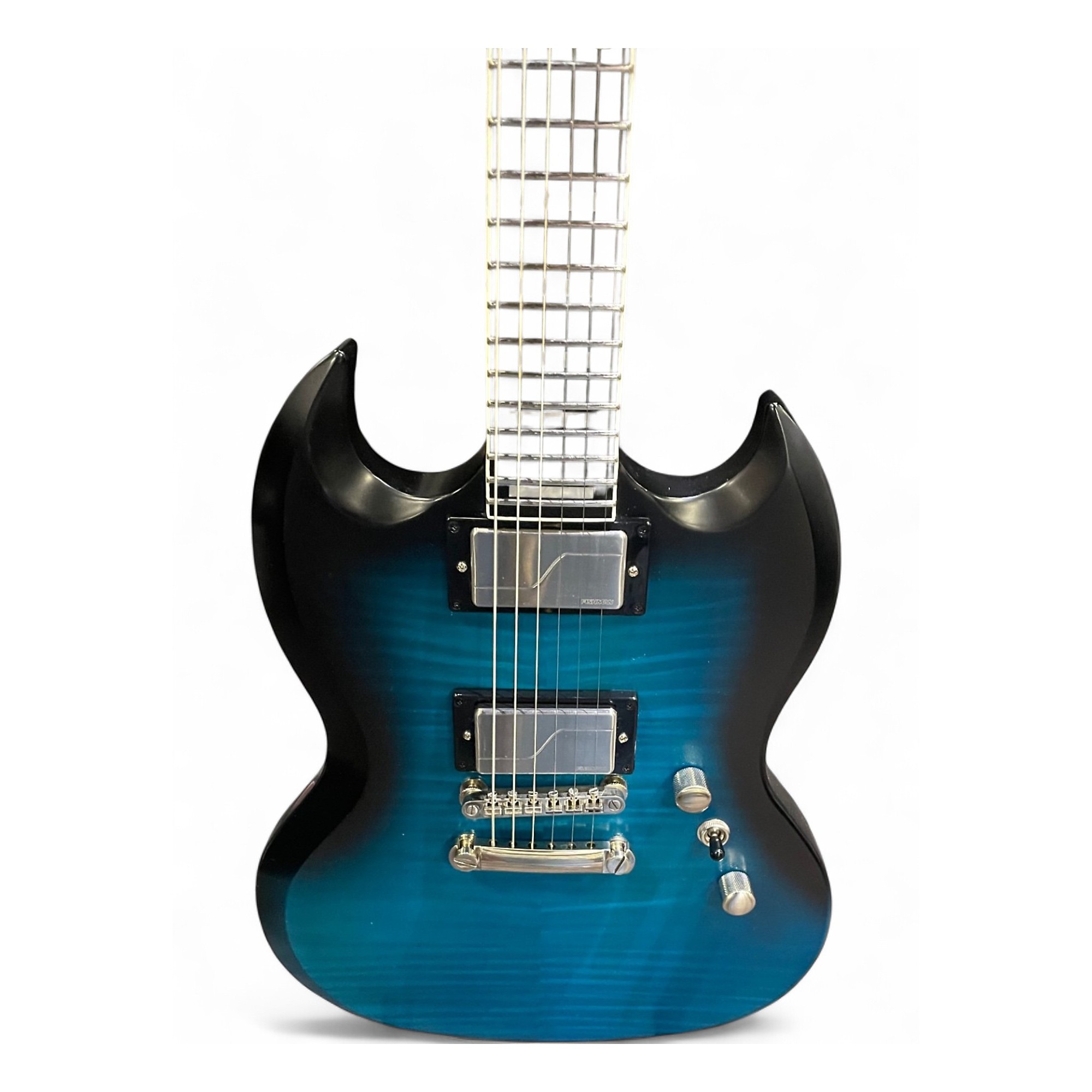 Used Epiphone SG Prophecy Custom GX Blue Burst Solid Body