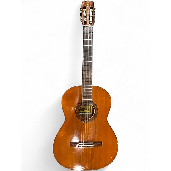 Used Aria HFA585 Natural Classical Acoustic Guitar