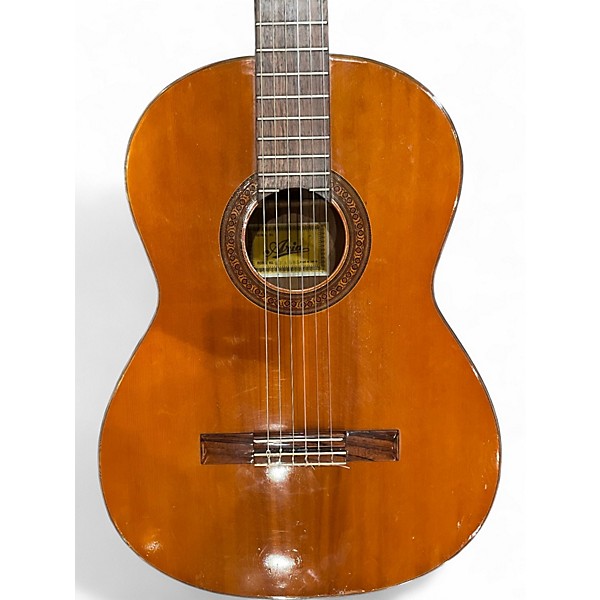 Used Aria HFA585 Natural Classical Acoustic Guitar