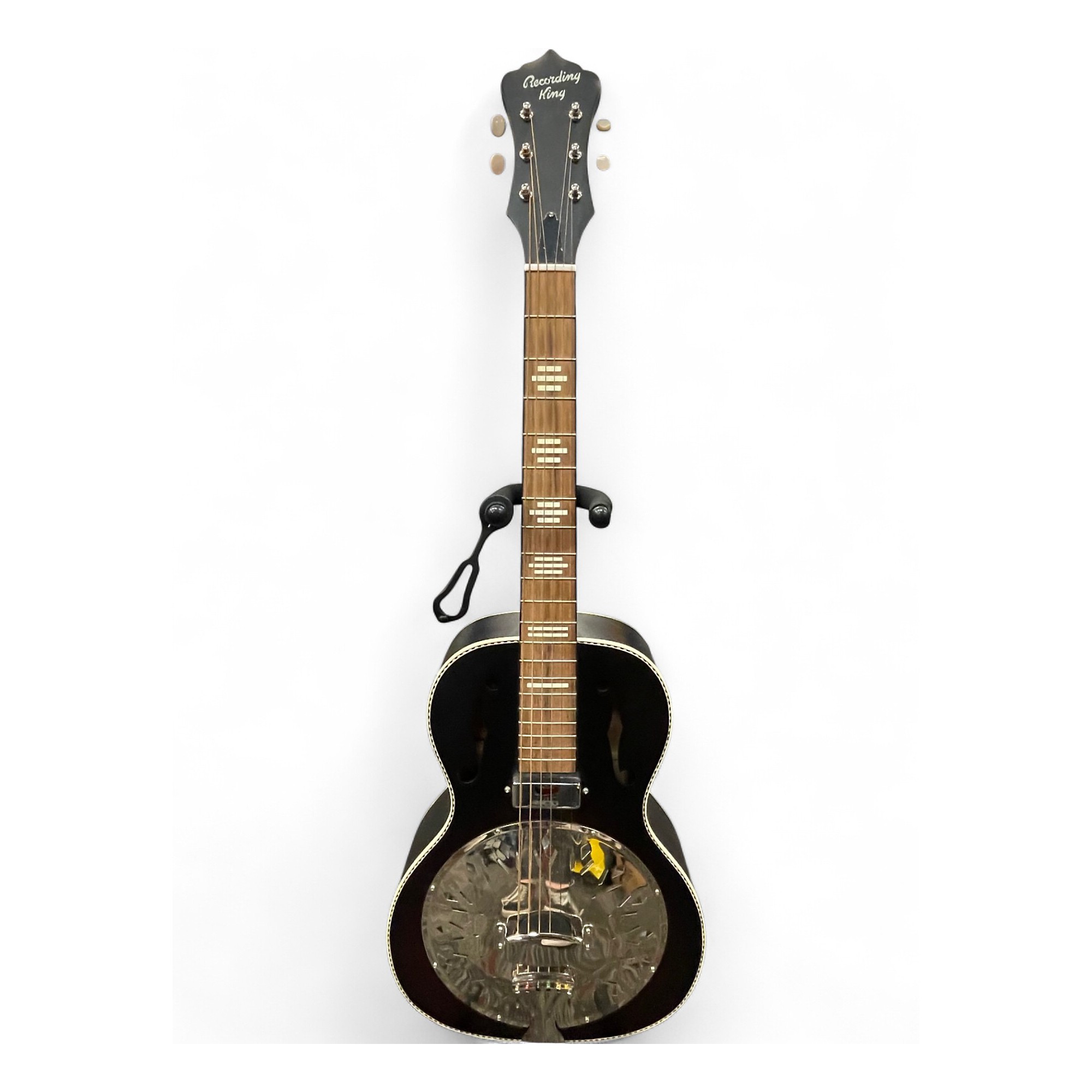 RECORDING KING (レコーディングキング RPH-R2-E-BRB Used Recording King RPH R2 E BRB Black Resonator Guitar
