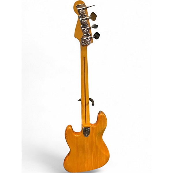 Vintage 1978 Fender 1970S Jazz Bass Vintage Natural Electric Bass Guitar