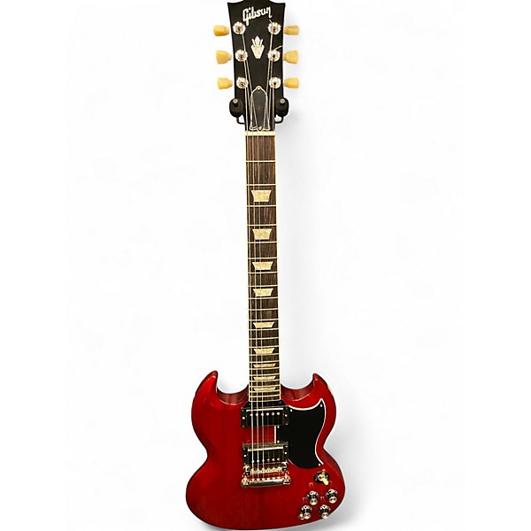 Used Gibson 1961 Reissue SG Red Solid Body Electric Guitar