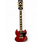 Used Gibson 1961 Reissue SG Red Solid Body Electric Guitar thumbnail