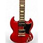 Used Gibson 1961 Reissue SG Red Solid Body Electric Guitar