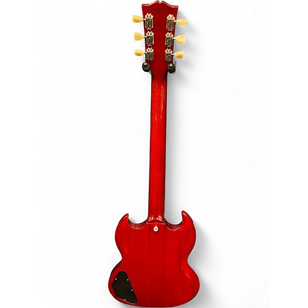 Used Gibson 1961 Reissue SG Red Solid Body Electric Guitar