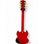 Used Gibson 1961 Reissue SG Red Solid Body Electric Guitar