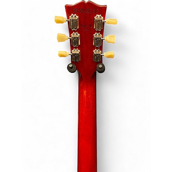 Used Gibson 1961 Reissue SG Red Solid Body Electric Guitar