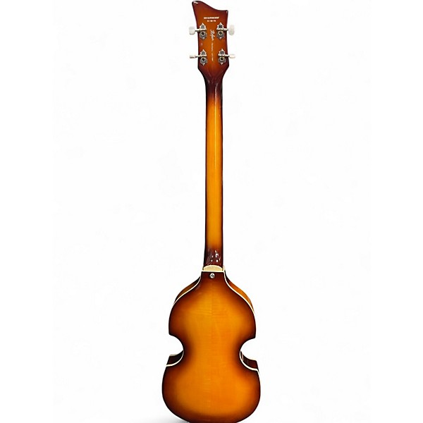 Used Hofner B-Bass HI-Series 2 Tone Sunburst Electric Bass