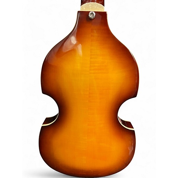 Used Hofner B-Bass HI-Series 2 Tone Sunburst Electric Bass