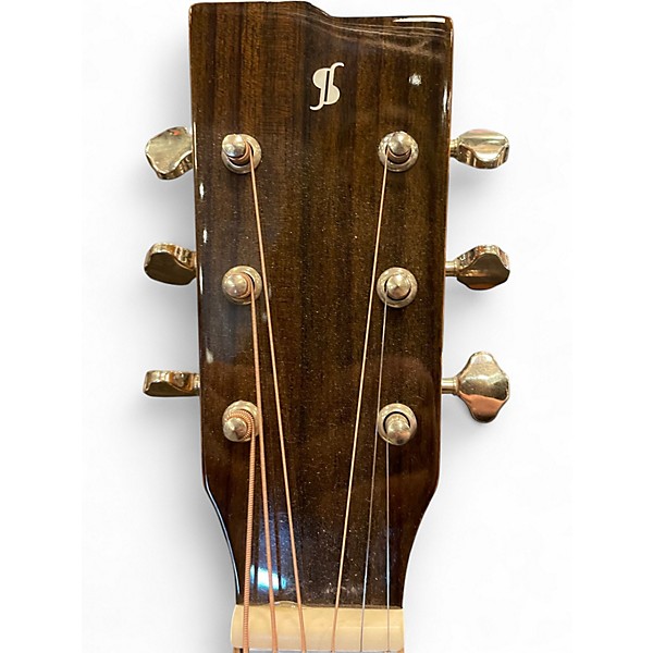 Used Stagg SA45 Natural Acoustic Electric Guitar