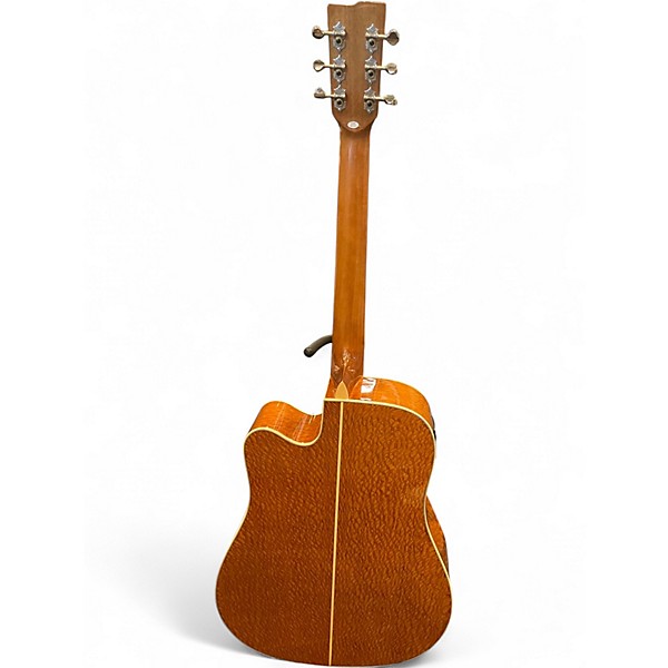 Used Stagg SA45 Natural Acoustic Electric Guitar