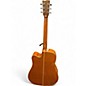 Used Stagg SA45 Natural Acoustic Electric Guitar