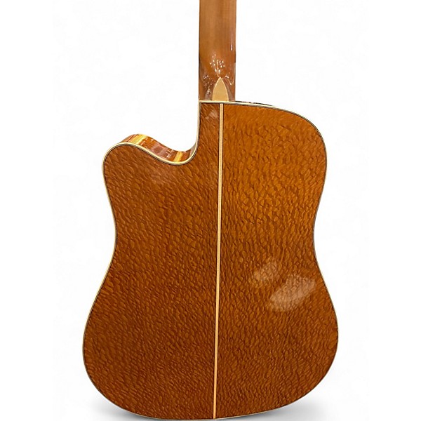 Used Stagg SA45 Natural Acoustic Electric Guitar