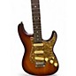 Used Eart Strat Style Brown Sunburst Solid Body Electric Guitar