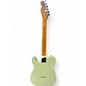 Used Fender american professional II telecaster thinline transparent surf green Hollow Body Electric Guitar