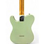 Used Fender american professional II telecaster thinline transparent surf green Hollow Body Electric Guitar