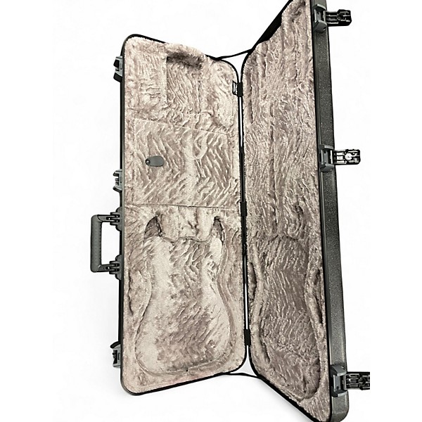 Used Fender american professional II telecaster thinline transparent surf green Hollow Body Electric Guitar