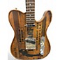 Used 2016 Walla Walla T-Top Vintage Wood Harper Walnut Hollow Body Electric Guitar
