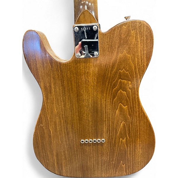 Used 2016 Walla Walla T-Top Vintage Wood Harper Walnut Hollow Body Electric Guitar