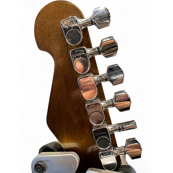 Used 2016 Walla Walla T-Top Vintage Wood Harper Walnut Hollow Body Electric Guitar