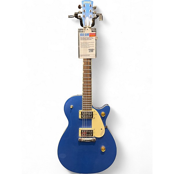 Used Gretsch Guitars G2217 Streamliner Junior Jet Club Fairlane Blue Solid Body Electric Guitar