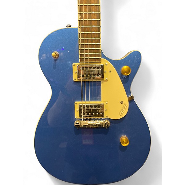 Used Gretsch Guitars G2217 Streamliner Junior Jet Club Fairlane Blue Solid Body Electric Guitar