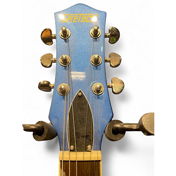 Used Gretsch Guitars G2217 Streamliner Junior Jet Club Fairlane Blue Solid Body Electric Guitar
