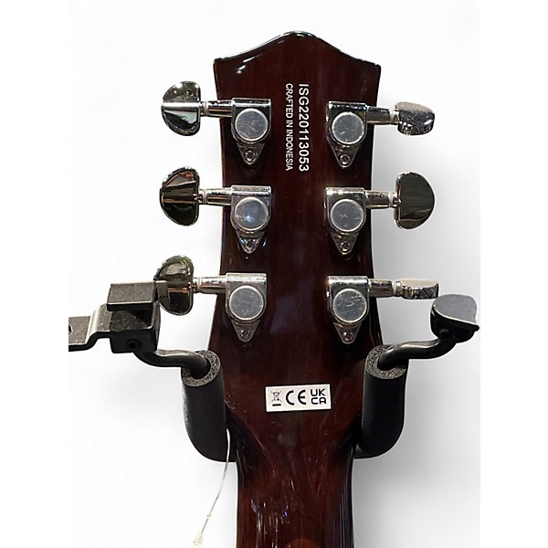 Used Gretsch Guitars G2217 Streamliner Junior Jet Club Fairlane Blue Solid Body Electric Guitar