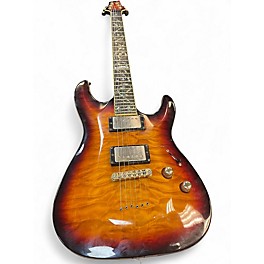 Used Schecter Guitar Research C1 Classic Amber Solid Body Electric Guitar