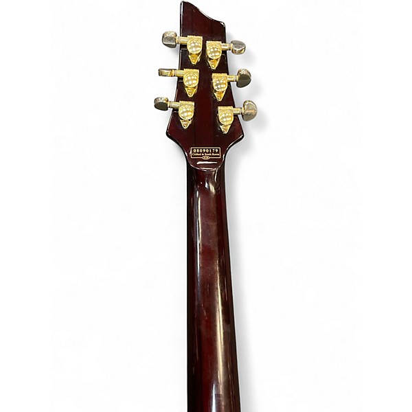 Used Schecter Guitar Research C1 Classic Amber Solid Body Electric Guitar