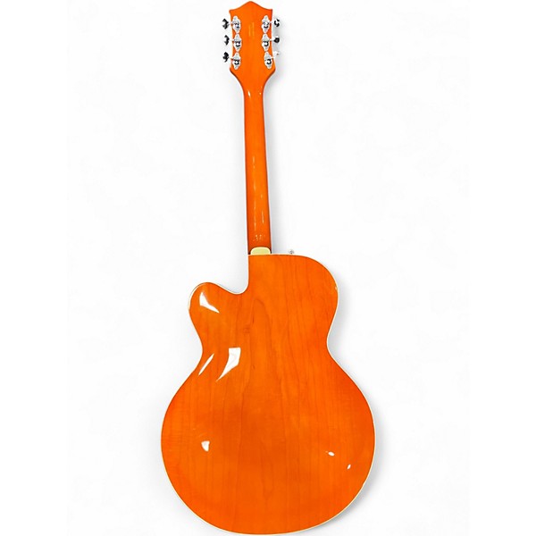 Used Gretsch Guitars G5120 Electromatic Orange Hollow Body Electric Guitar