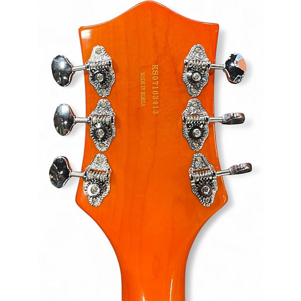 Used Gretsch Guitars G5120 Electromatic Orange Hollow Body Electric Guitar